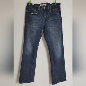 Levi's Men's 559 Relaxed Straight Leg Jeans 32X32 Dark Wash Pants